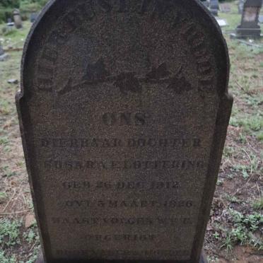 LOTTERING Susara 1912-1926