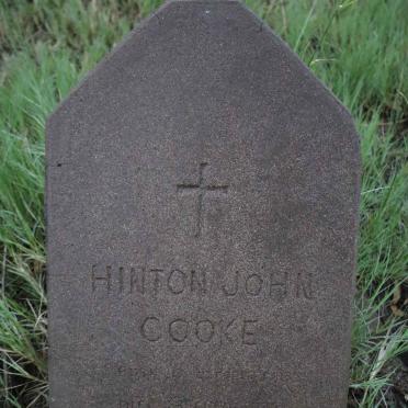 COOKE Hinton John 