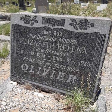 OLIVIER Elizabeth Helena nee REYNERS 1865-1953