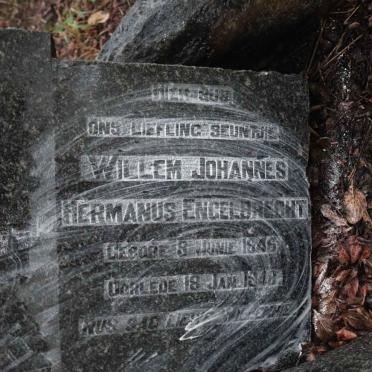 ENGELBRECHT Willem Johannes Hermanus 1946-1948