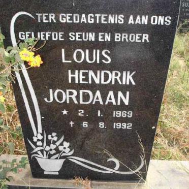 SCHWARTZ Louis Hendrik Jordaan 1969-1992