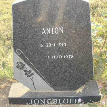 JONGBLOED Anton 1915-1978