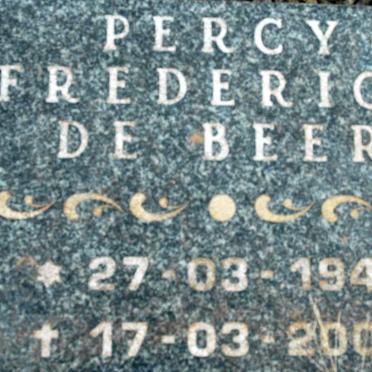 BEER Percy Frederick, de 1948-2008