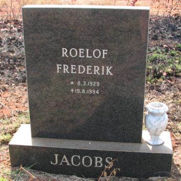 JACOBS Roelof Frederik 1929-1994