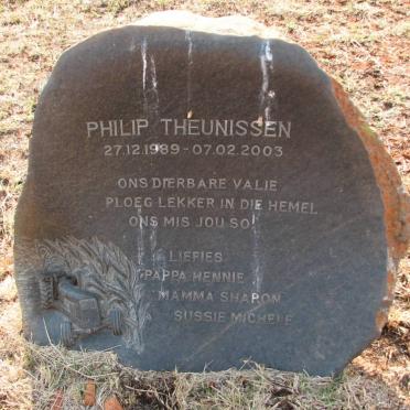 THEUNISSEN Philip 1989-2003