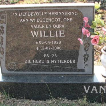 WYK Willie, van 1928-2000