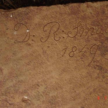 SMUTS D.R. -1849