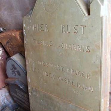 SWART Tobias Johannis 1881-1882