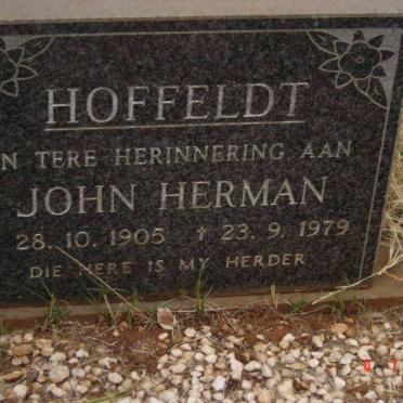 HOFFELDT John Herman 1905-1979
