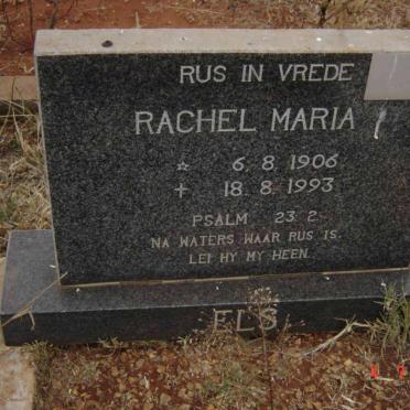 ELS Rachel Maria 1906-1993