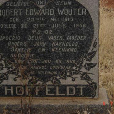 HOFFELDT Robert Edward Wouter 1913-1956