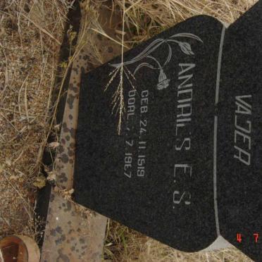 WOLHUTER Andries E.S. 1919-1967