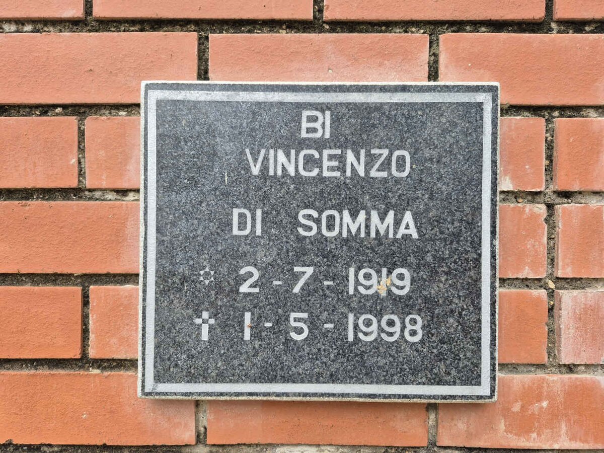 SOMMA Vincenzo, di 1919-1998