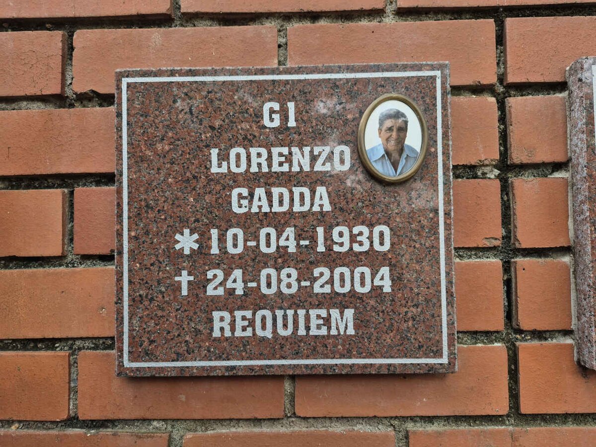 GADDA Lorenzo 1930-2004
