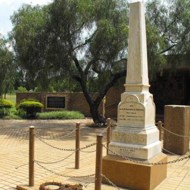 Limpopo, POLOKWANE, Concentration camp cemetery