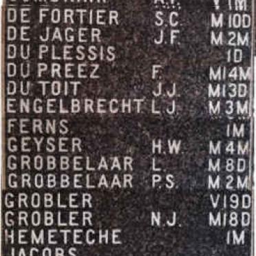 Gedenkplaat / Memorial plaque _5