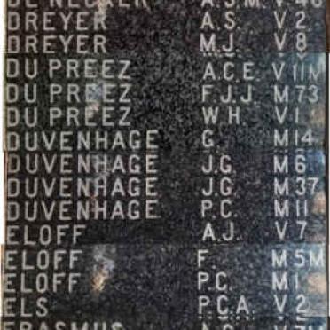 Gedenkplaat / Memorial plaque _1