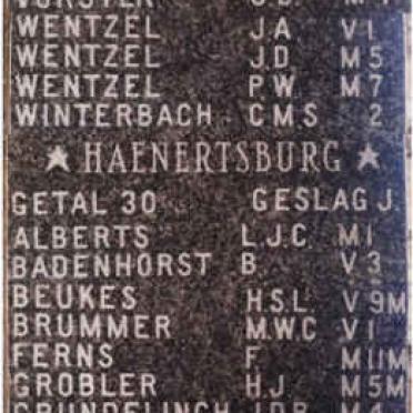 Gedenkplaat / Memorial plaque _10