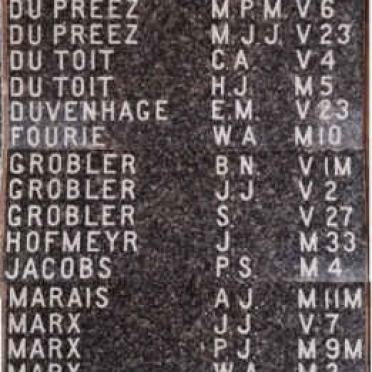 Gedenkplaat / Memorial plaque _6