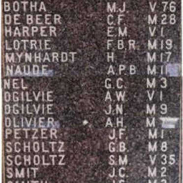 Gedenkplaat / Memorial plaque _2