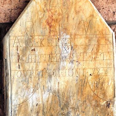 KRIGE A.C. 1899-1901 