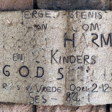 HARMSE Koot & 2 Kinders -1899 