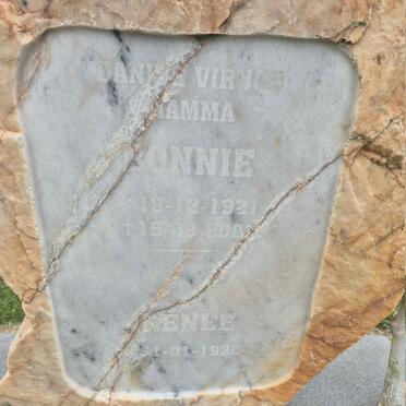 ENDE Bonnie, van den 1921-200? :: VAN DEN ENDE Renee 1925- _2