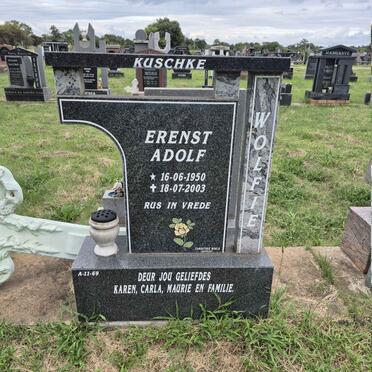 KUSCHKE Erenst Adolf 1950-2003