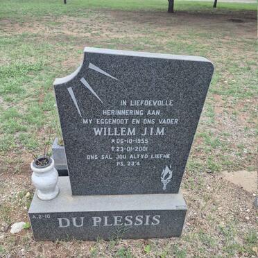 PLESSIS Willem J.I.M., du 1955-2001