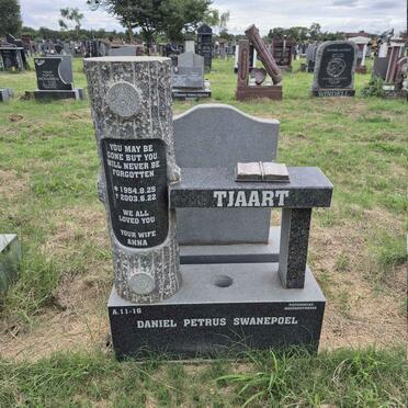 SWANEPOEL Daniel Petrus 1954-2003 