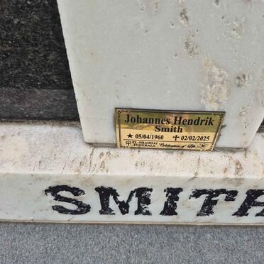 SMITH Hendrik Johannes 1937-2004 & Cornelia Maria Adriana 1938-2007 :: SMITH Johannes Hendrik 1960-2025 _2