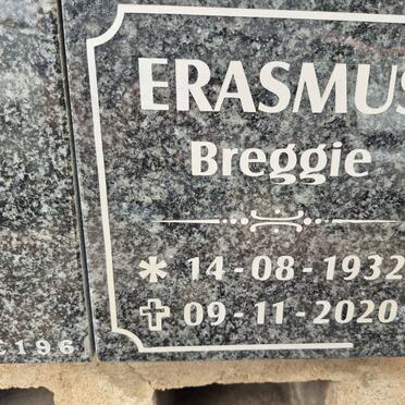 ERASMUS Breggie 1932-2020