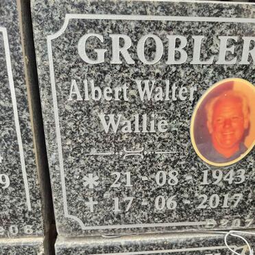 GROBLER Albert Walter 1943-2017