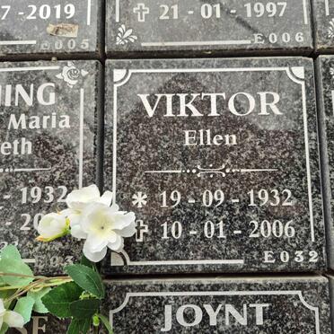 VIKTOR Ellen 1932-2006