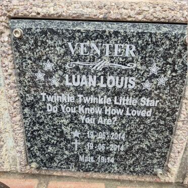 VENTER Luan Louis 2014-2014
