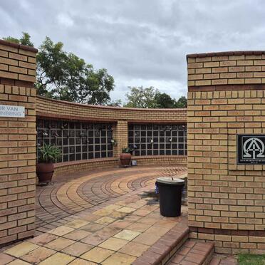 Limpopo, POLOKWANE, NG Gemeente Pietersburg-Noord, Gedenkmuur