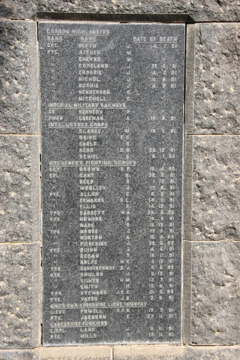 1899-1902 War memorial_2
