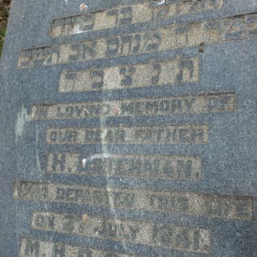 OSTERMAN Henry -1941