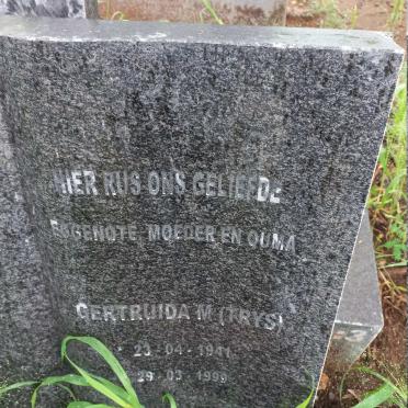 BRONKHORST Hendrik Lammert 1936-2005 & Gertruida M 1941-1999_3