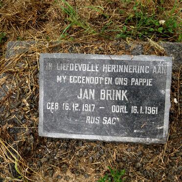BRINK Jan 1917-1961