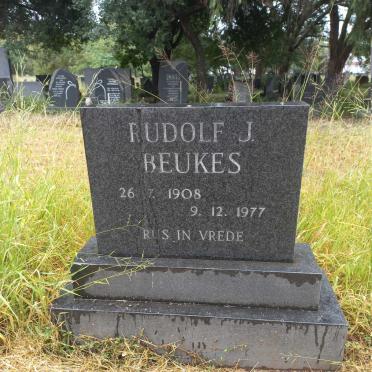 BEUKES Rudolf J. 1908-1977