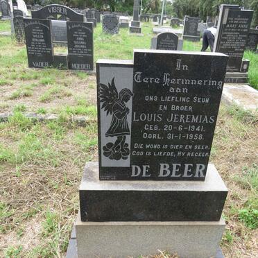 BEER Louis Jeremias, de 1941-1958