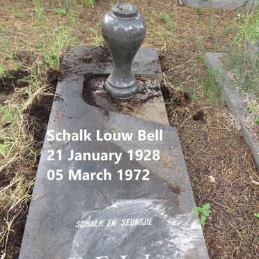 BELL Schalk Louw 1928-1972 