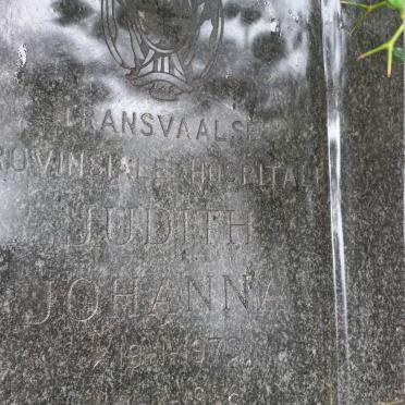 BREEDT Judith Johanna 1973-1996