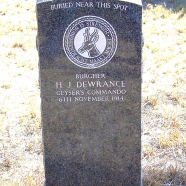 DEWRANCE H.J. -1914