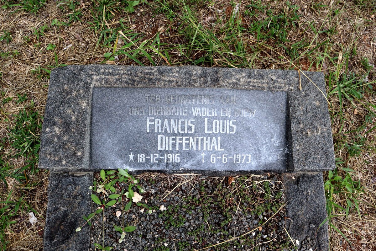 DIFFENTHAL Francis Louis 1916-1973