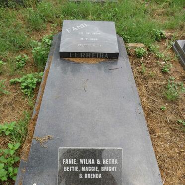 FERREIRA Fanie 1924-1968 