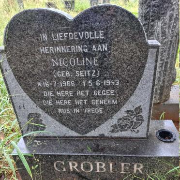 GROBLER Nicoline nee SEITZ 1966-1999