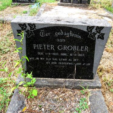 GROBLER Pieter 1937-1957