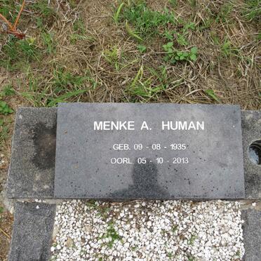HUMAN Menke A. 1935-2013